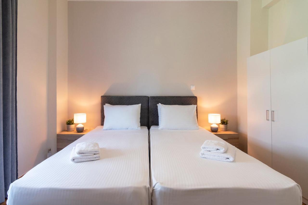 Acropolis View 2Bd Apt Next To Museum & Metro Athena Bagian luar foto