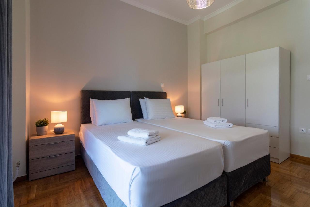 Acropolis View 2Bd Apt Next To Museum & Metro Athena Bagian luar foto