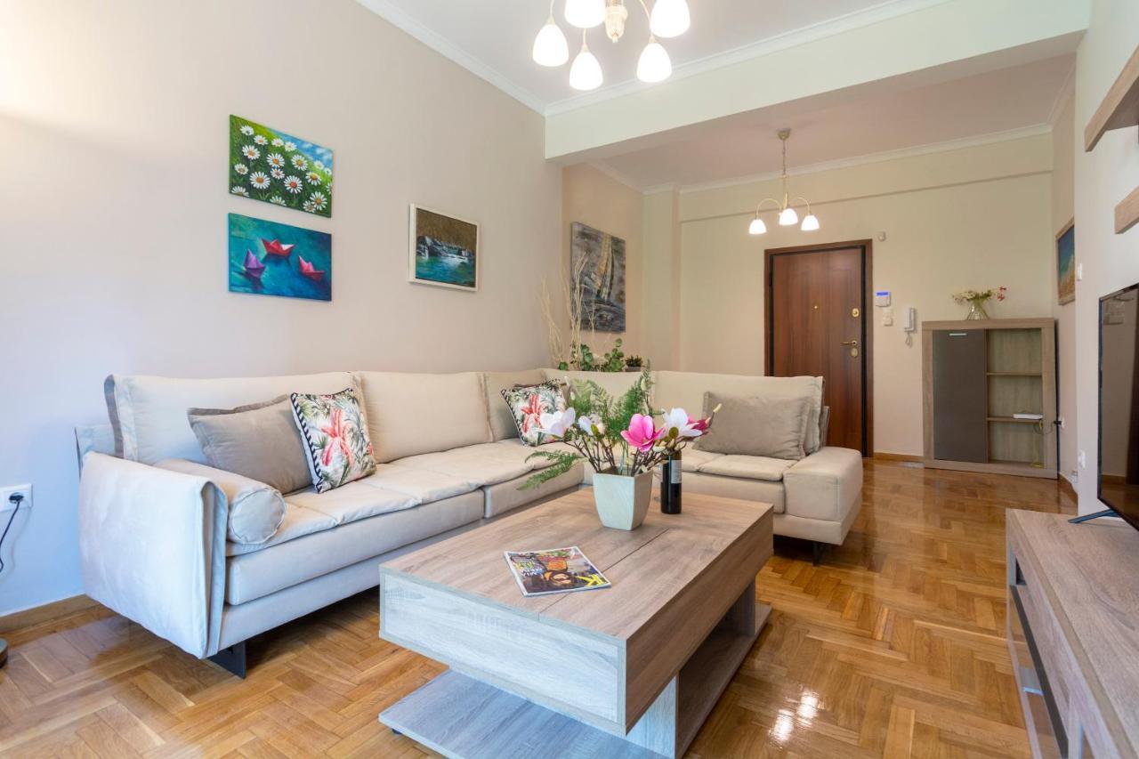 Acropolis View 2Bd Apt Next To Museum & Metro Athena Bagian luar foto