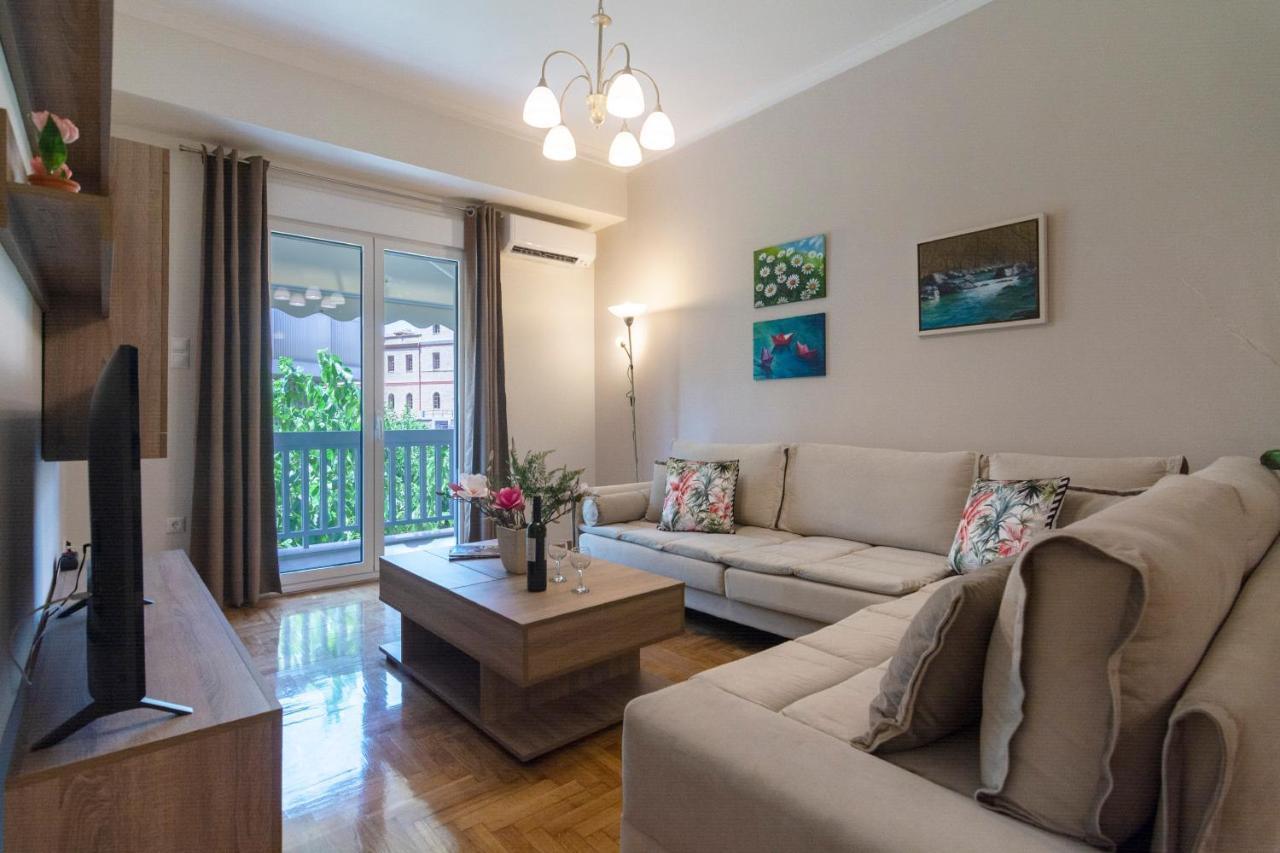 Acropolis View 2Bd Apt Next To Museum & Metro Athena Bagian luar foto