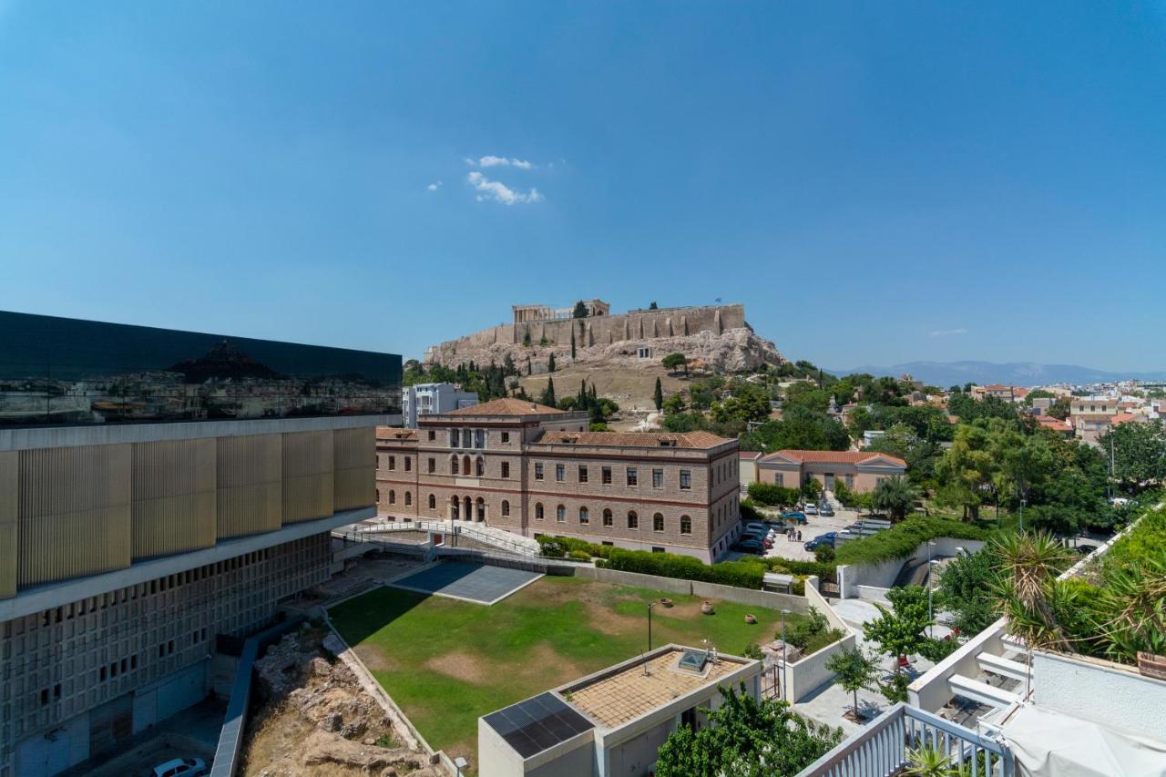 Acropolis View 2Bd Apt Next To Museum & Metro Athena Bagian luar foto
