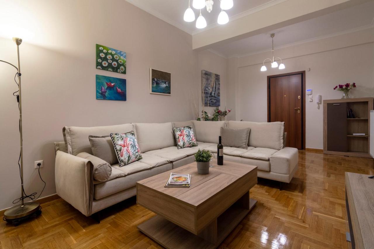 Acropolis View 2Bd Apt Next To Museum & Metro Athena Bagian luar foto