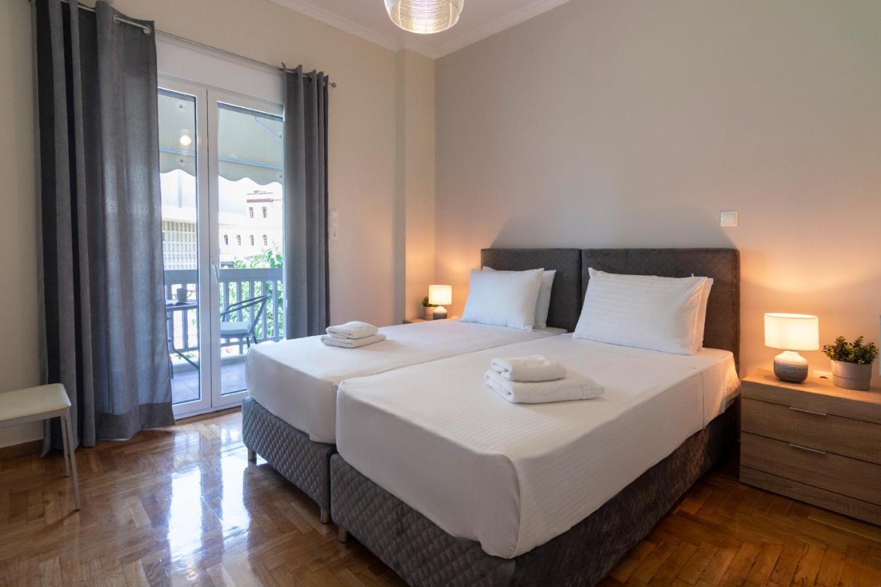 Acropolis View 2Bd Apt Next To Museum & Metro Athena Bagian luar foto
