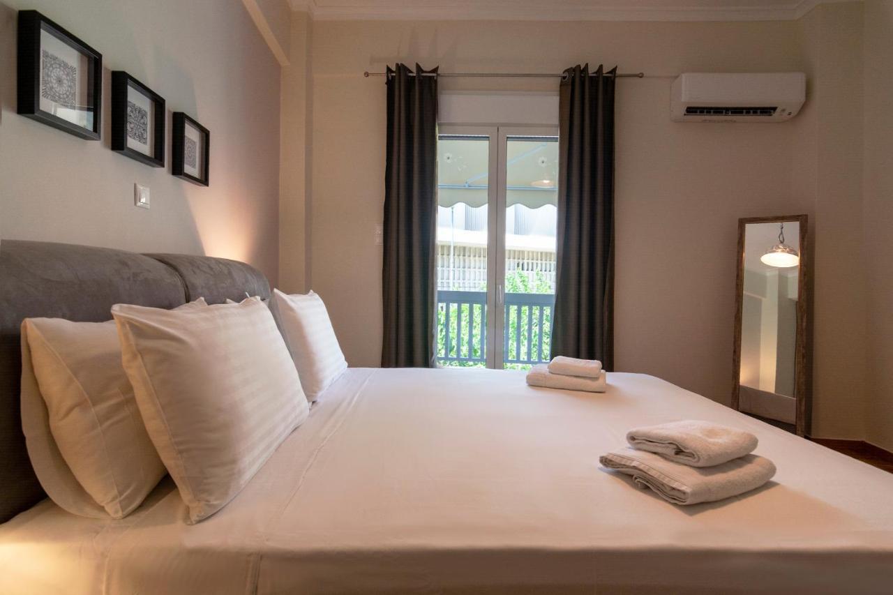 Acropolis View 2Bd Apt Next To Museum & Metro Athena Bagian luar foto