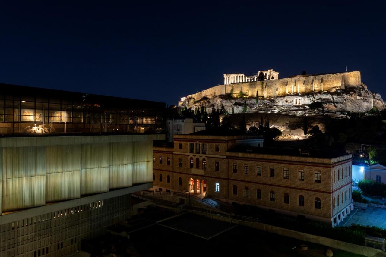 Acropolis View 2Bd Apt Next To Museum & Metro Athena Bagian luar foto
