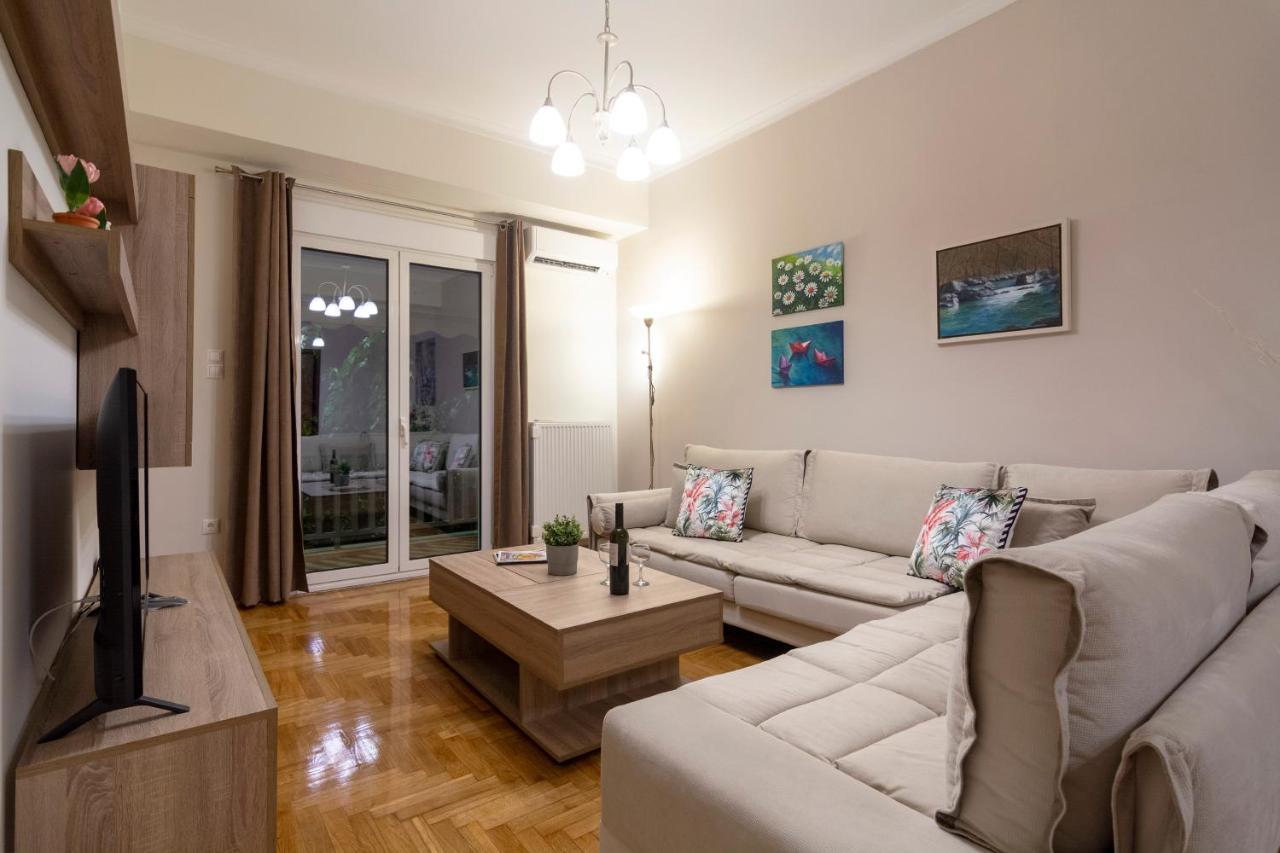 Acropolis View 2Bd Apt Next To Museum & Metro Athena Bagian luar foto