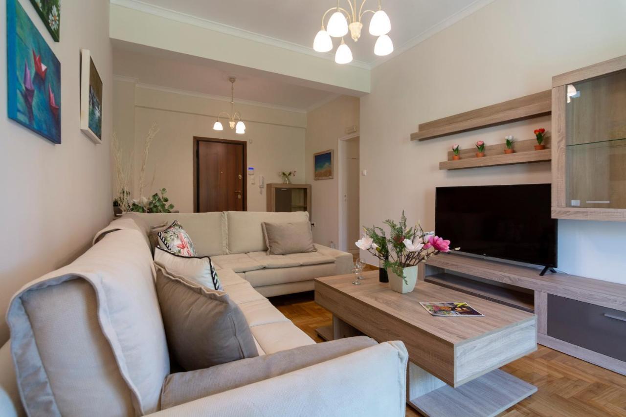 Acropolis View 2Bd Apt Next To Museum & Metro Athena Bagian luar foto