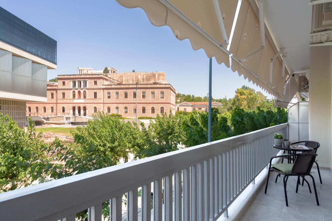 Acropolis View 2Bd Apt Next To Museum & Metro Athena Bagian luar foto